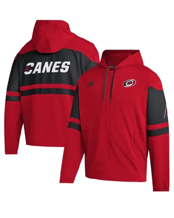 Carolina Hurricanes Adidas Fleece Hoodie