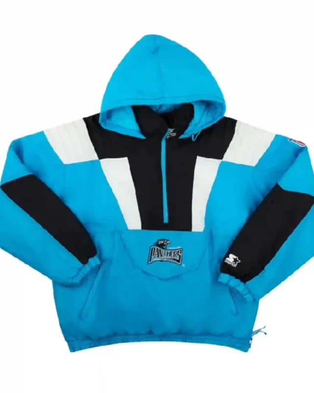 Carolina Panthers 1995-99 Pullover Jacket