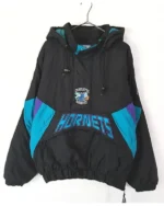 Charlotte Hornets Pullover Starter Jacket