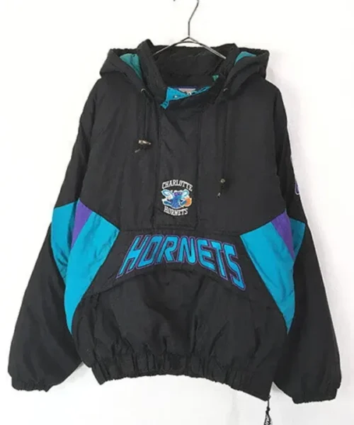 Charlotte Hornets Pullover Starter Jacket