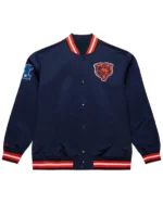 Chicago Bears Double Down Satin Jacket