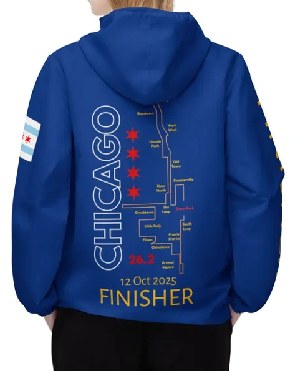 Chicago Marathon Finisher Jacket 2025