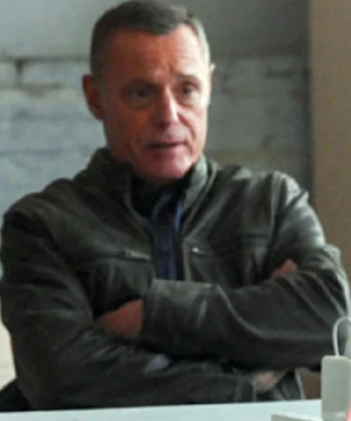 Chicago PD S12 Jason Beghe Jacket