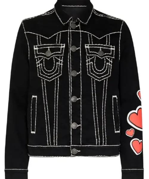 Chief Keef True Religion Jean Jacket