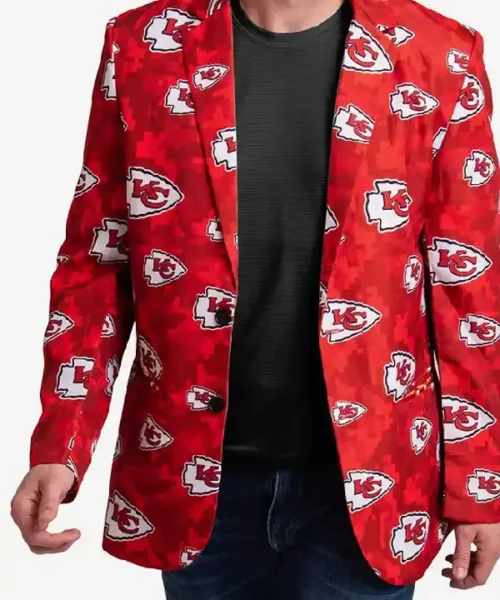 Chiefs Suit Jacket
