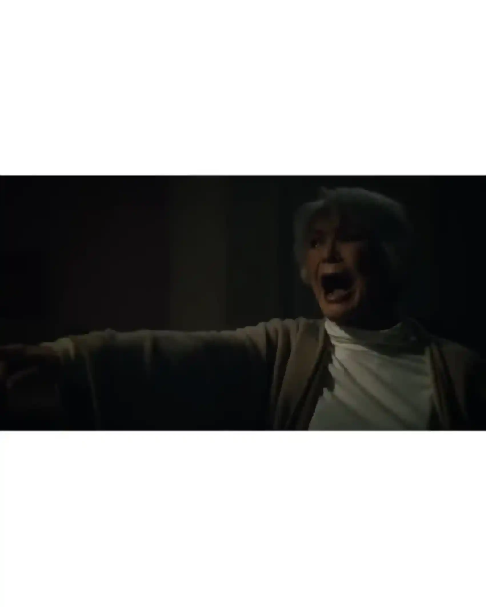 Chris MacNeil The Exorcist Believer Wool Coat