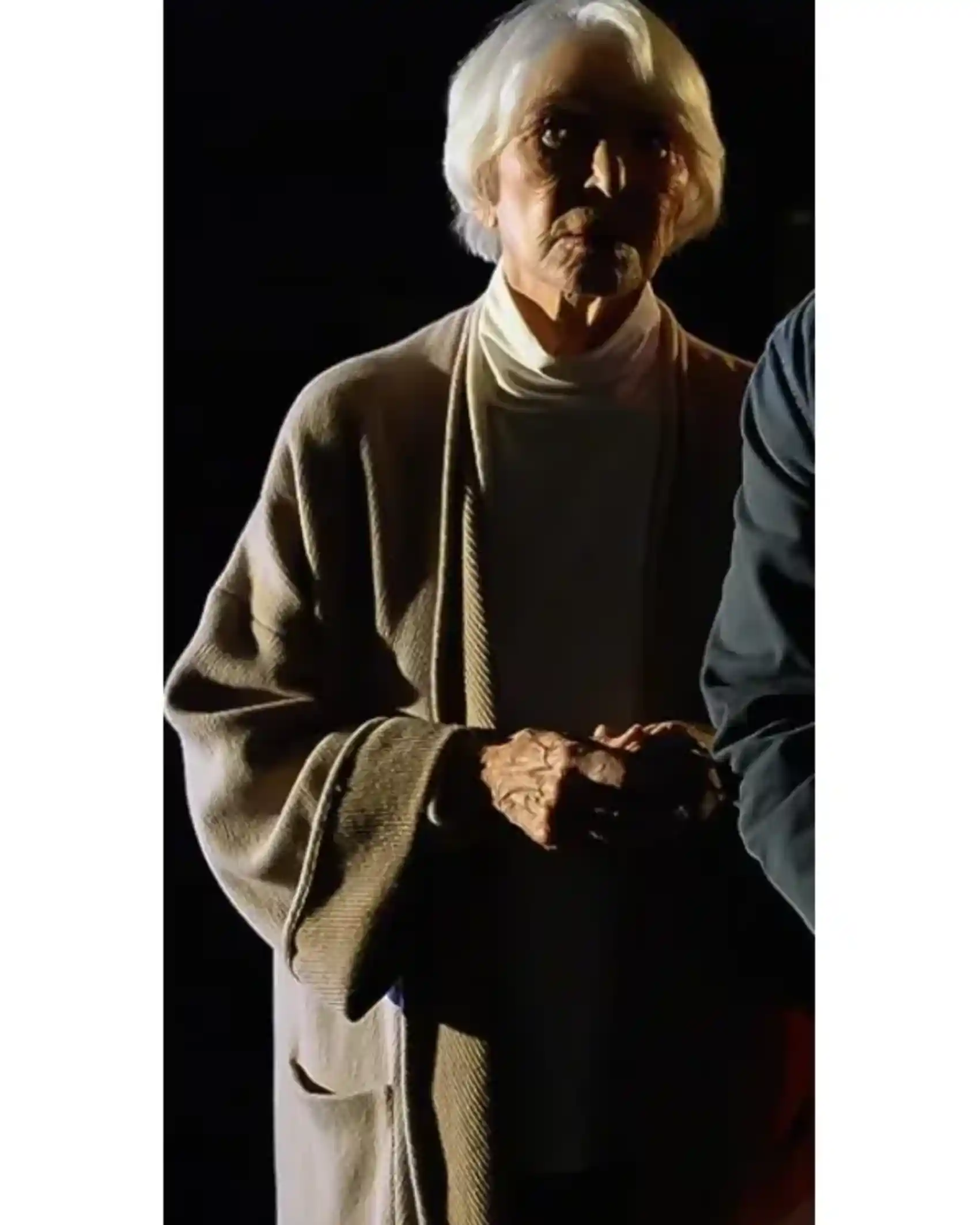 Chris MacNeil The Exorcist Believer Wool Coats