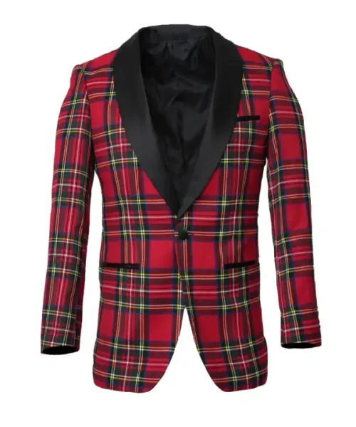 Christmas Plaid Jacket