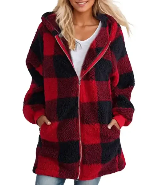 Christmas Sherpa Jacket