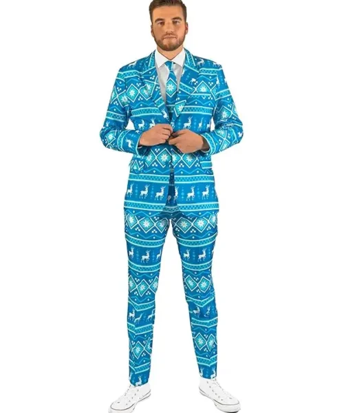 Christmas Suit Jacket