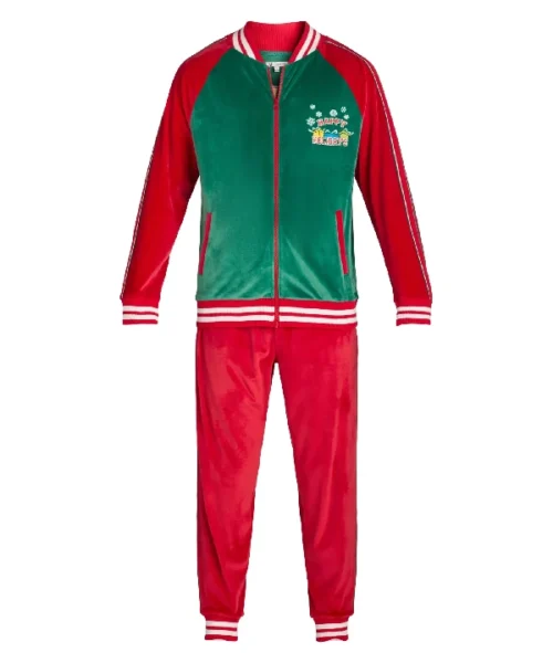 Christmas Track Suit