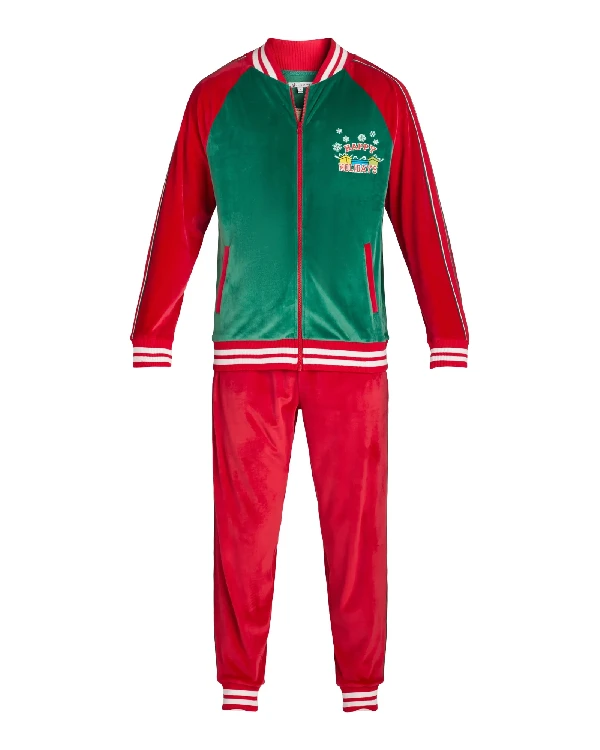 Christmas Track Suit