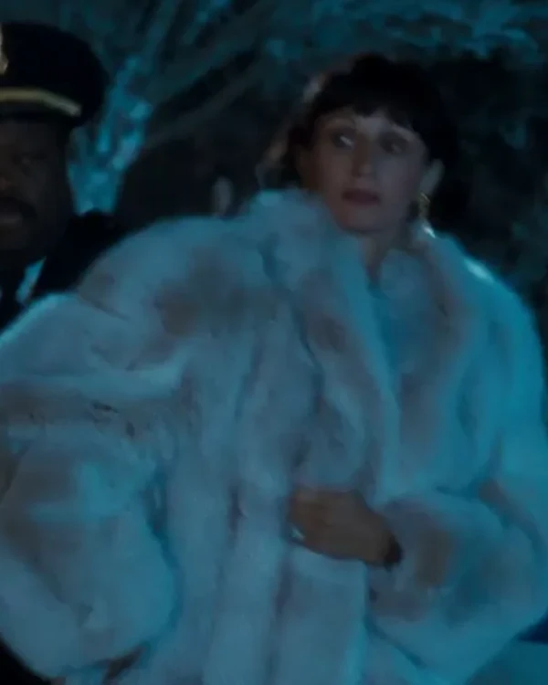 Christmas Vacation Fur Coat