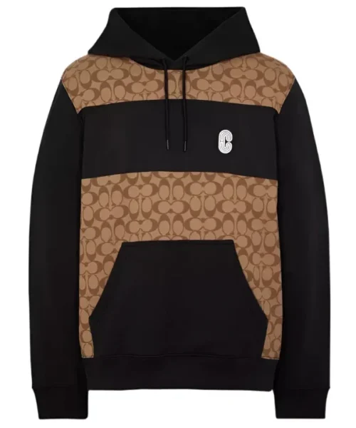 Coach Signature Pullover Hoodie