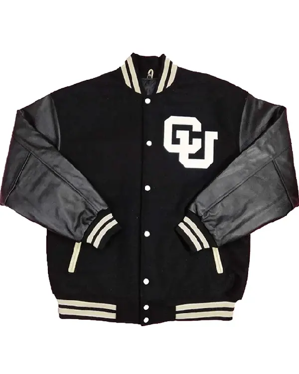 Colorado Buffaloes Letterman Wool Jacket