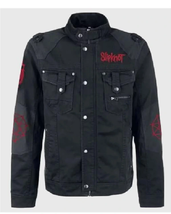 Corey Taylor Slipknot Black Jacket