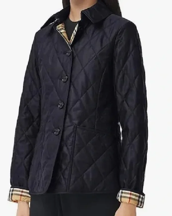 Costco Burberry Quilted Jacket
