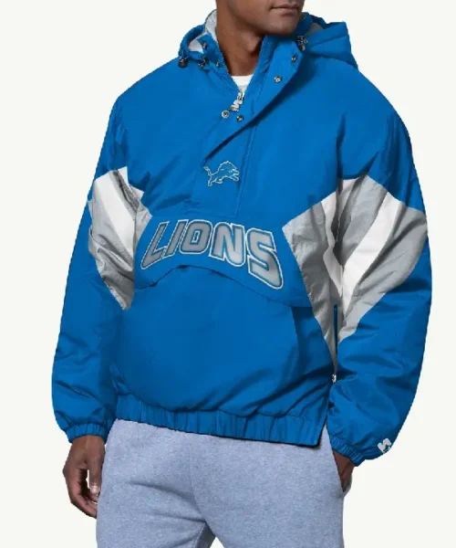 Costco Detroit Lions Starter Jacket