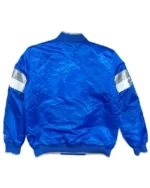 Costco Lions Starter Jacket back