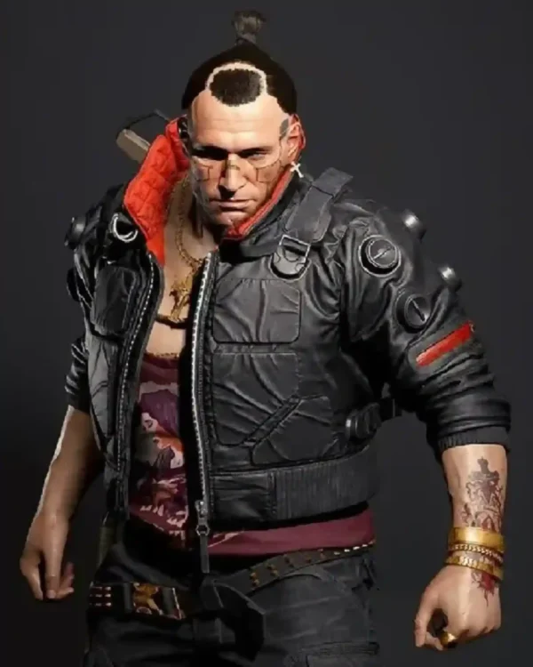 Cyberpunk 2077 Jackie Welles Jacket