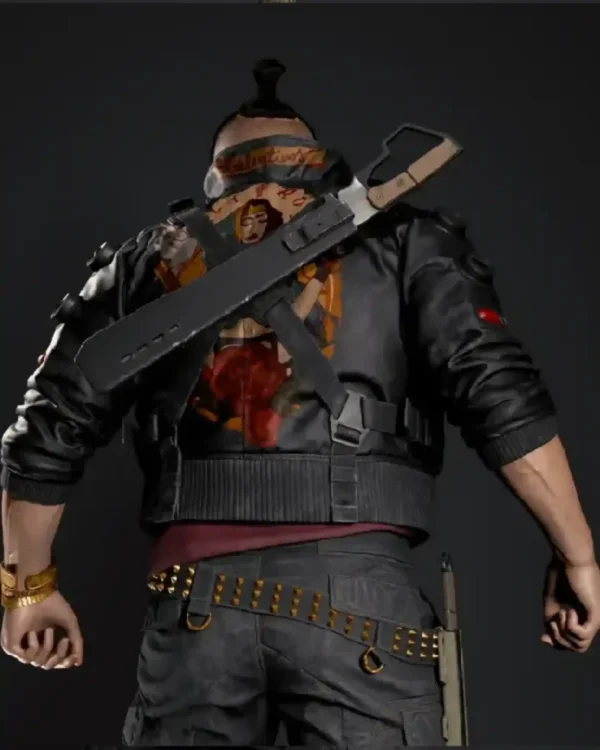 Cyberpunk 2077 Jackie Welles Jacket Back