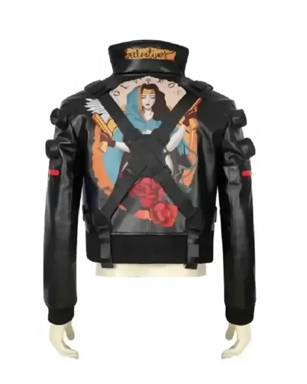 Cyberpunk 2077 Jackie Welles Jacket Back post