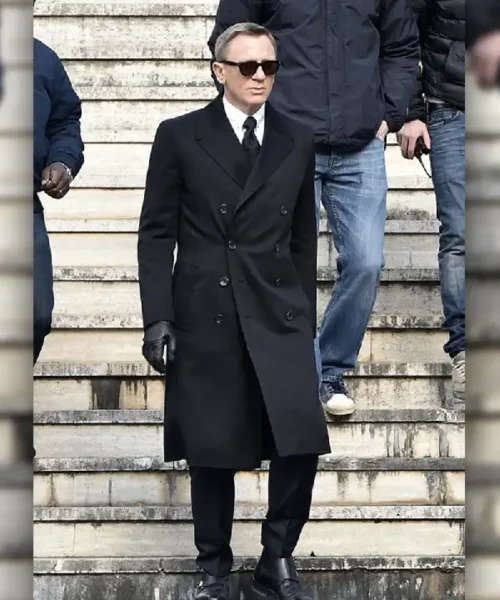 Daniel Craig Spectre Coat