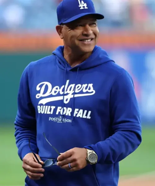 Dave Robert Los Angeles Dodgers Built For Fall Hoodie