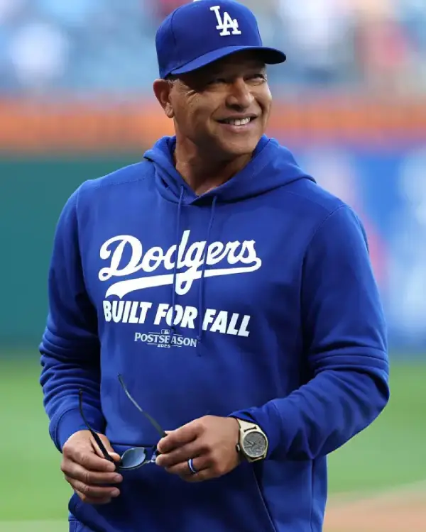 Dave Robert Los Angeles Dodgers Built For Fall Hoodie