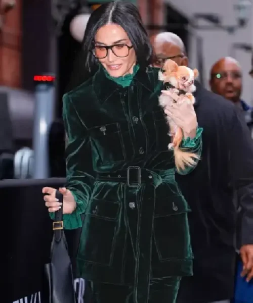 Demi Moore NYC Jacket