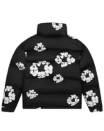 Denim Tears Wreath Black Puffer Jacket