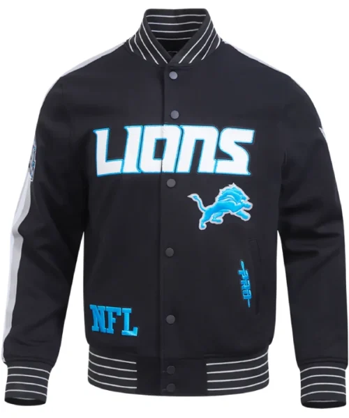 Detroit Lions Pro Game Day Jacket