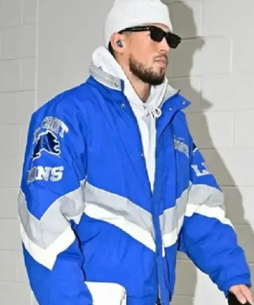 Devin Booker Detroit Lions Jacket
