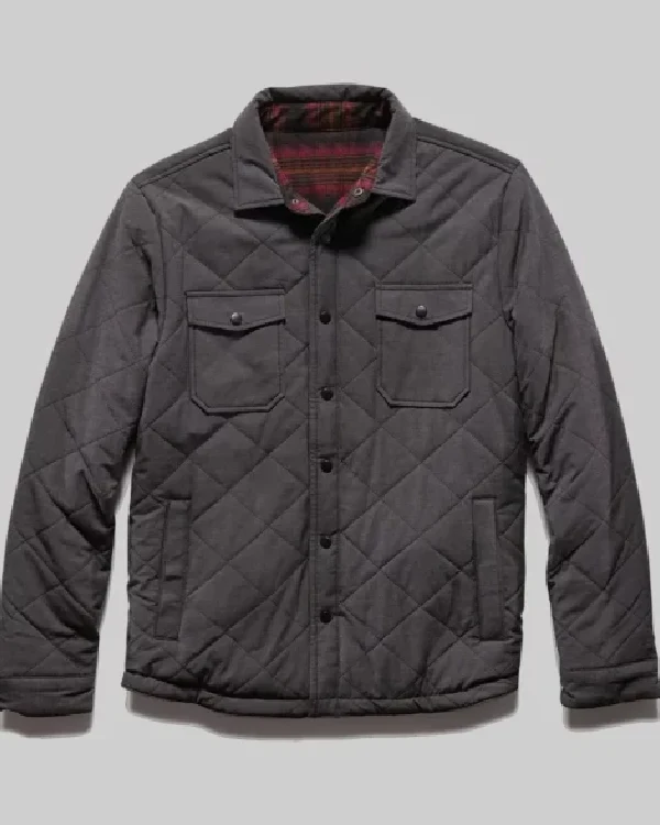Dexter Resurrection Michael C. Hall Quilted Jacket