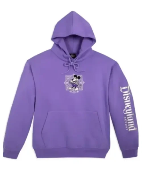 Disneyland Purple Hoodie