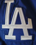 Dodgers On Field Blue Jacket