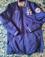 Dodgers On Field Jacket