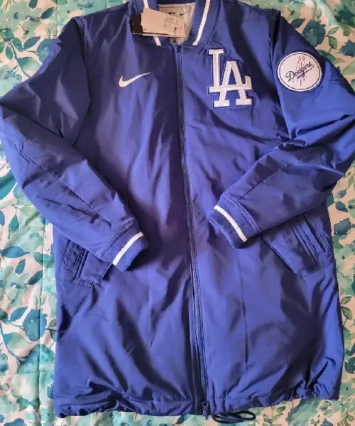 Dodgers On Field Jacket