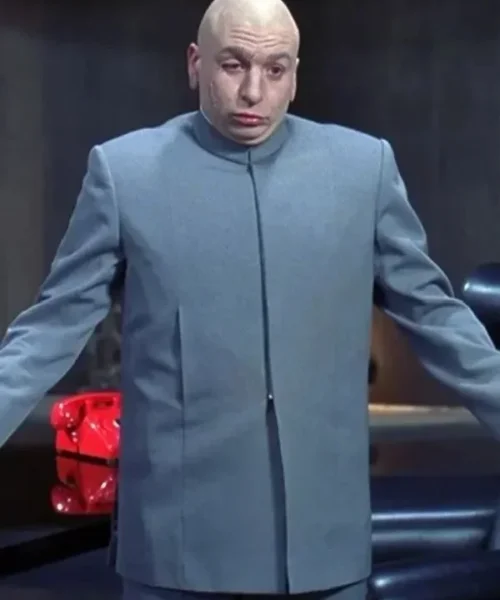 Dr. Evil Suit Costume