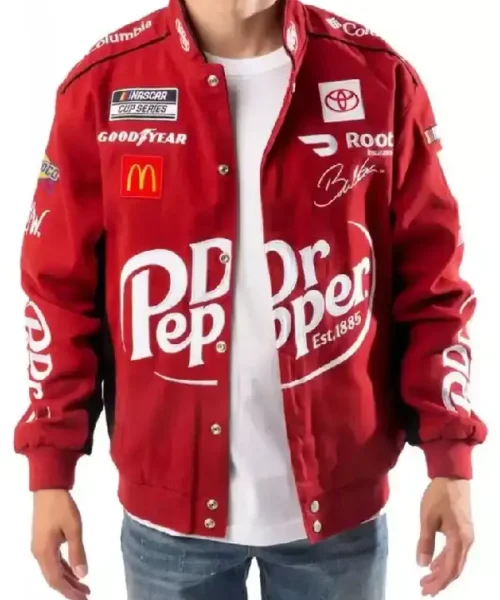Dr. Pepper Racing Jacket