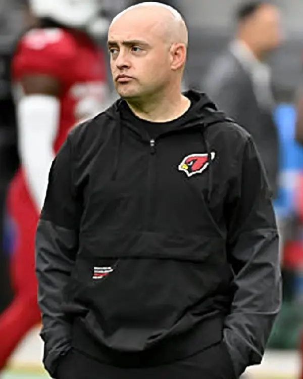 Drew Petzing Arizona Cardinals Anorak Hoodie Jacket