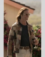 Duster Jim Ellis Patchwork Leather Jacket