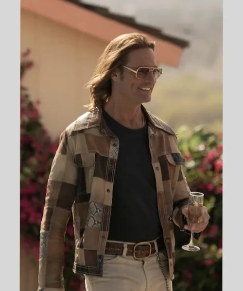 Duster Jim Ellis Patchwork Leather Jacket