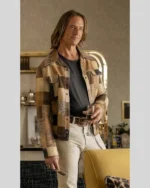 Duster Jim Ellis Patchwork Leather Jacket sale