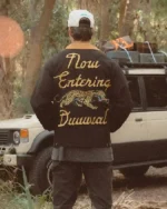 Duvin x Jaguars Work men Jacket back