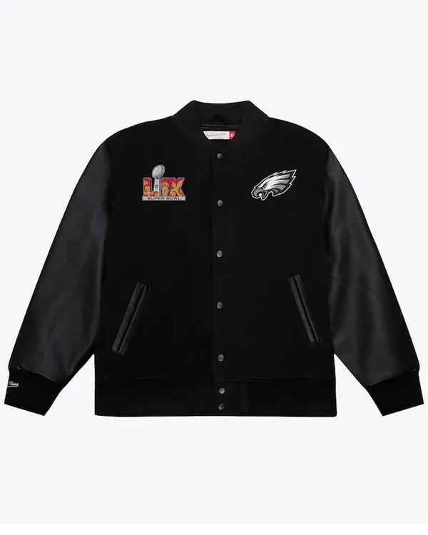 Eagles Super Bowl Jacket front