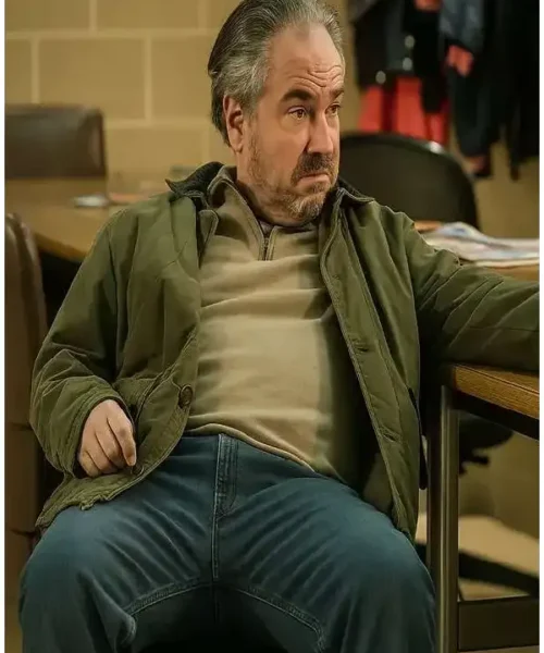 Earl Brown Sheriff Country Green Cotton Jacket