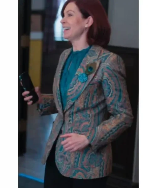 Elsbeth S02 Carrie Preston Paisley Blazer