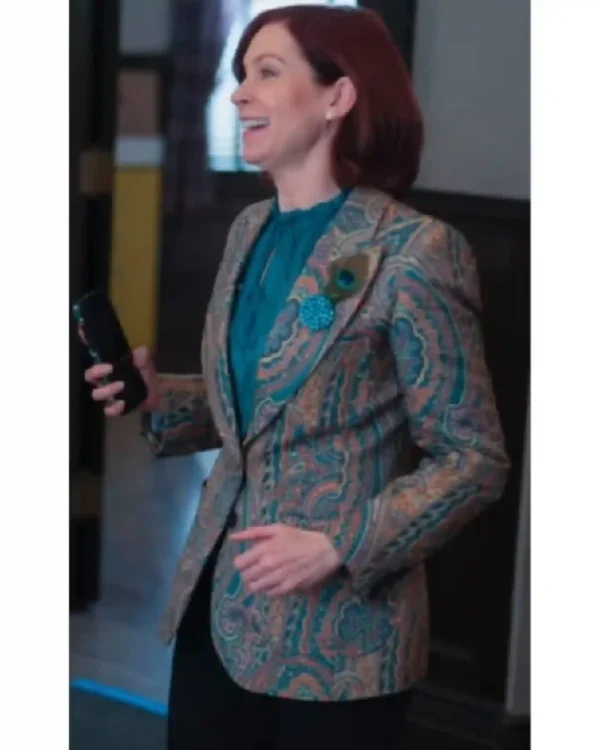 Elsbeth S02 Carrie Preston Paisley Blazer
