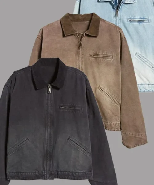 Elwood Petrol Denim Jacket